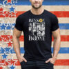 Sunflower Accent Benson Boone Music Tee Shirt