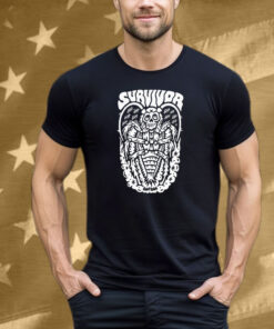 Survivor Sindy Sinn Tee Shirt
