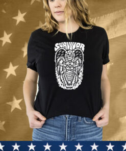 Survivor Sindy Sinn Tee Shirt