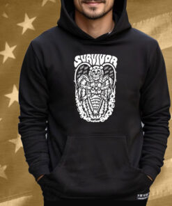 Survivor Sindy Sinn Tee Shirt