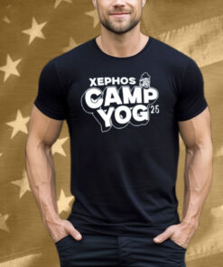Team Xephos Camp Yog 2025 Tee Shirt