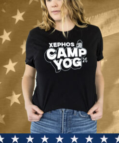 Team Xephos Camp Yog 2025 Tee Shirt