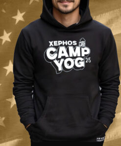 Team Xephos Camp Yog 2025 Tee Shirt