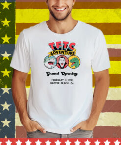 Tftc Adventure Grand Opening Tee Shirt