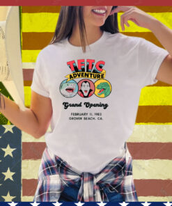 Tftc Adventure Grand Opening Tee Shirt