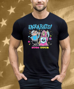 The Aquabats! 2022 Tour Tee Shirt
