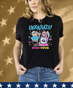 The Aquabats! 2022 Tour Tee Shirt