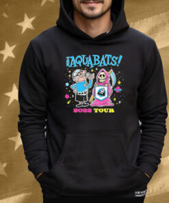 The Aquabats! 2022 Tour Tee Shirt