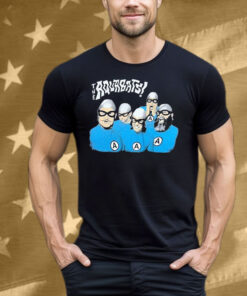 The Aquabats Kooky Spooky Album Tee Shirt