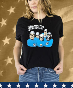 The Aquabats Kooky Spooky Album Tee Shirt