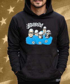 The Aquabats Kooky Spooky Album Tee Shirt