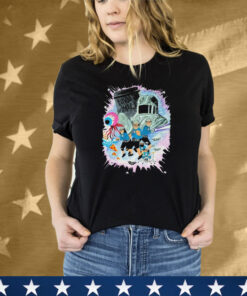 The Aquabats Powdered Milk Legendary Tee Shirt