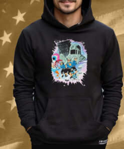 The Aquabats Powdered Milk Legendary Tee Shirt