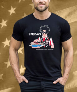 The Aquabats! TGI Fridays I’m In Love Tribute To The Cure Tee Shirt