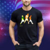 The Band Camino Heat Map Infinity Tee Shirt