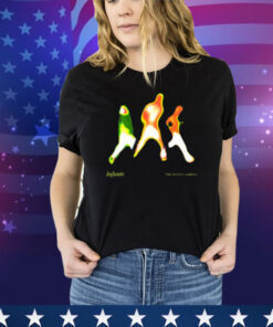 The Band Camino Heat Map Infinity Tee Shirt