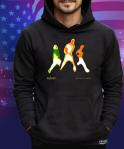 The Band Camino Heat Map Infinity Tee Shirt