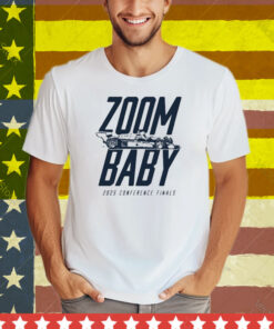 The Indy Zoom Baby Tee Shirt