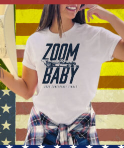 The Indy Zoom Baby Tee Shirt