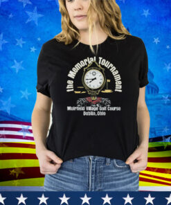 The Memorial Tournament Clock Tee Shirt