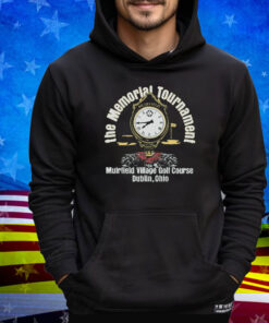 The Memorial Tournament Clock Tee Shirt