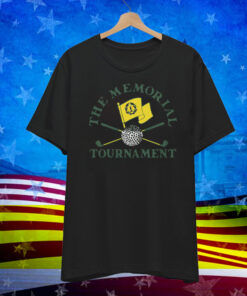 The Memorial Tournament Pin Flag Shirt