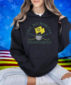 The Memorial Tournament Pin Flag Shirt