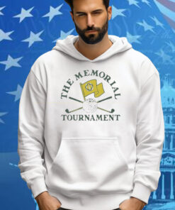 The Memorial Tournament Pin Golf Flag Tee Shirt
