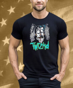 Twiztid Rick And Morty Freek Show Tee Shirt