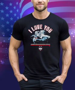 UConn Basketball Paige Bueckers & Geno Auriemma Tee Shirt