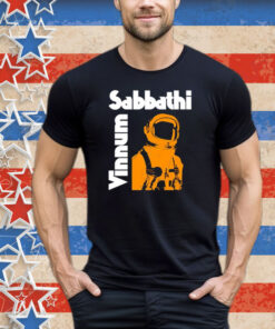 Vinnum Sabbathi Masters Of Gravity Tee Shirt