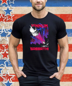Vinnum Sabbathi Ship Stamp Tee Shirt