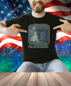 Violence Is Cool Thanks Videogame's Shirt