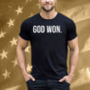 Vitor Belfort God Won Tee Shirt