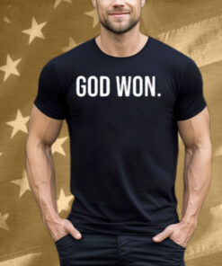 Vitor Belfort God Won Tee Shirt