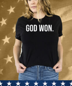 Vitor Belfort God Won Tee Shirt
