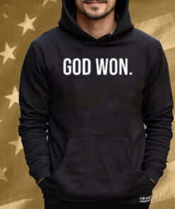Vitor Belfort God Won Tee Shirt