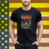 Wharflurch Psychedelic Fright Skeleton Tee Shirt