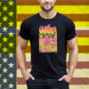 Wharflurch Psychedelic Realms Ov Hell Skeleton Tee Shirt