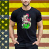 Wharflurch Psychedelic Skull Tee Shirt