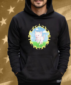 Where’s Your Head At Cat K45ink Cigarettes Tee Shirt