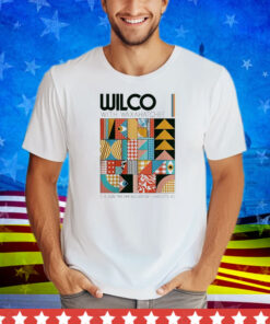 Wilco Live At The Amp Ballantyne PGA In Charlotte NC On May 15 2025 Tee Shirt