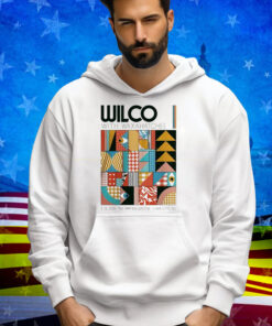 Wilco Live At The Amp Ballantyne PGA In Charlotte NC On May 15 2025 Tee Shirt
