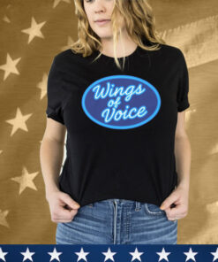 Wings Of Voice Tee Shirt