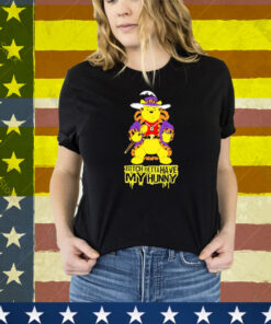 Winnie The Pooh Bear Bitch Betta Have My Hunny Tee Shirt