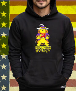 Winnie The Pooh Bear Bitch Betta Have My Hunny Tee Shirt