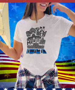 Wituka Lost In Madrid T-Shirt