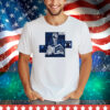Wolves Back Meanwhile In The Streets Of Minneapolis T-Shirt