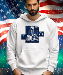 Wolves Back Meanwhile In The Streets Of Minneapolis T-Shirt