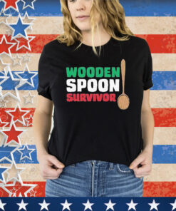 Wooden Spoon Survivor Tee Shirt